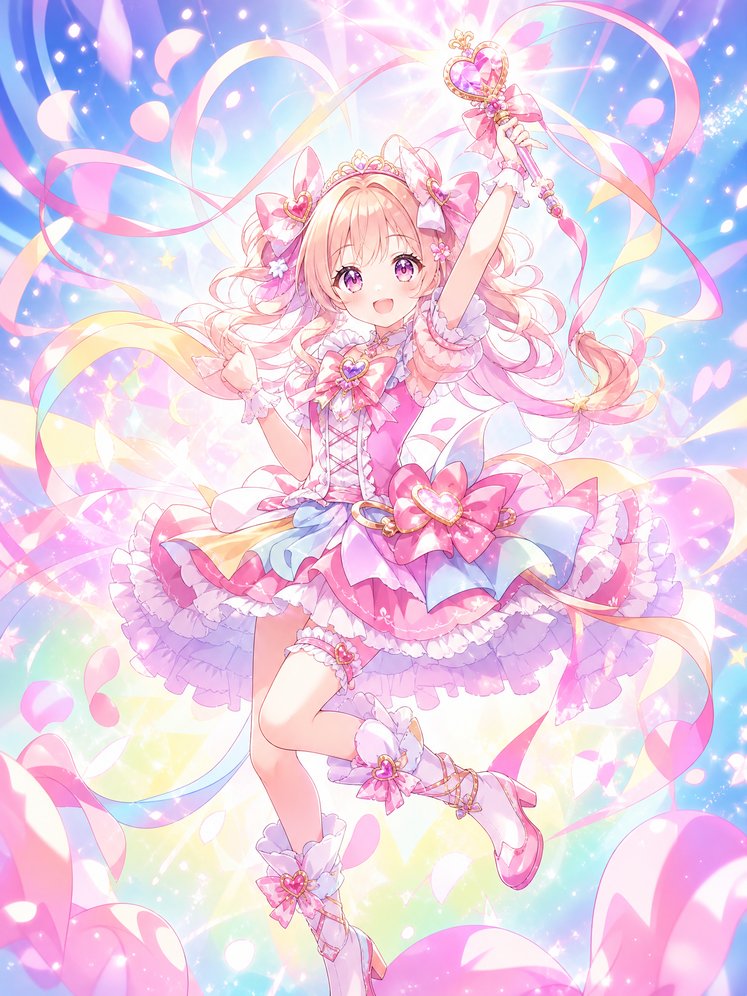 日本三级动漫-魔法少女篇
